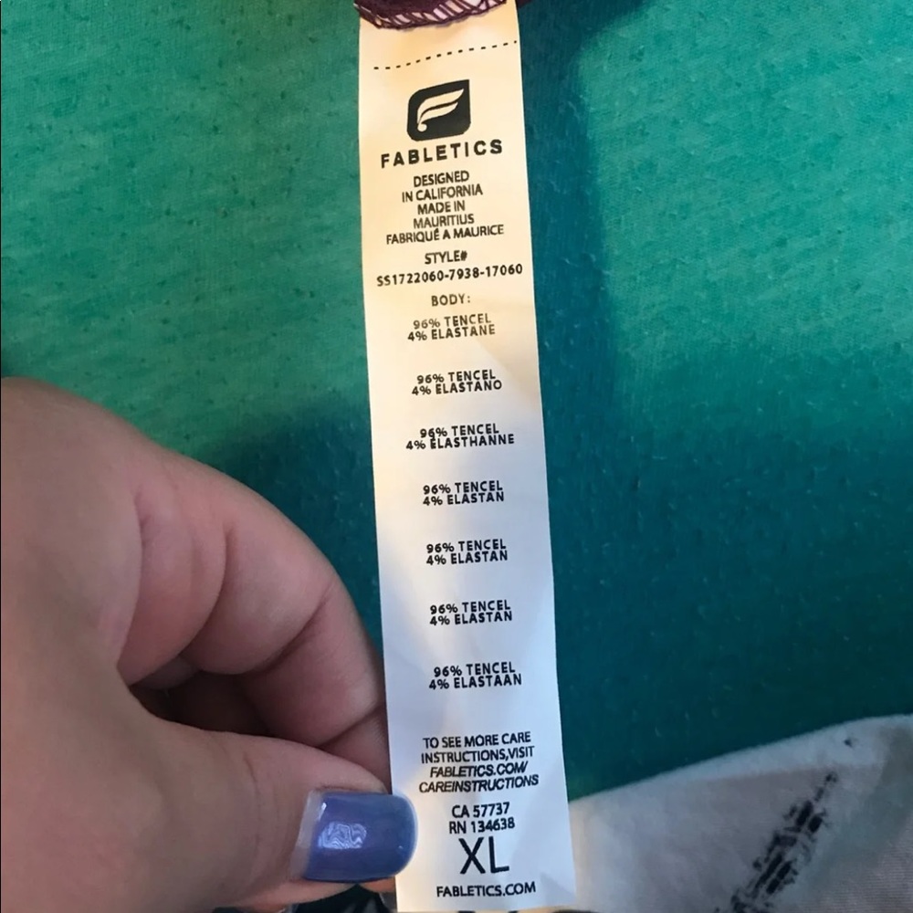 Fabletics Top - Picture 6 of 7